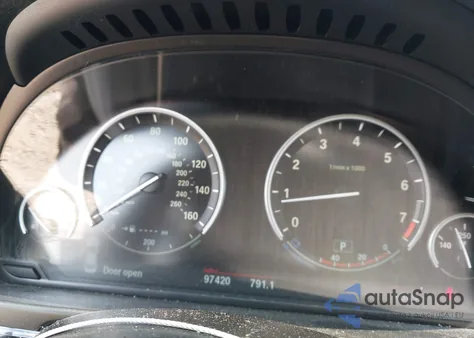 2014 BMW 550 I z USA, uszkodzony, nr VIN WBAKN9C53ED000965